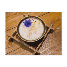 Cartão-postal Savory Soup