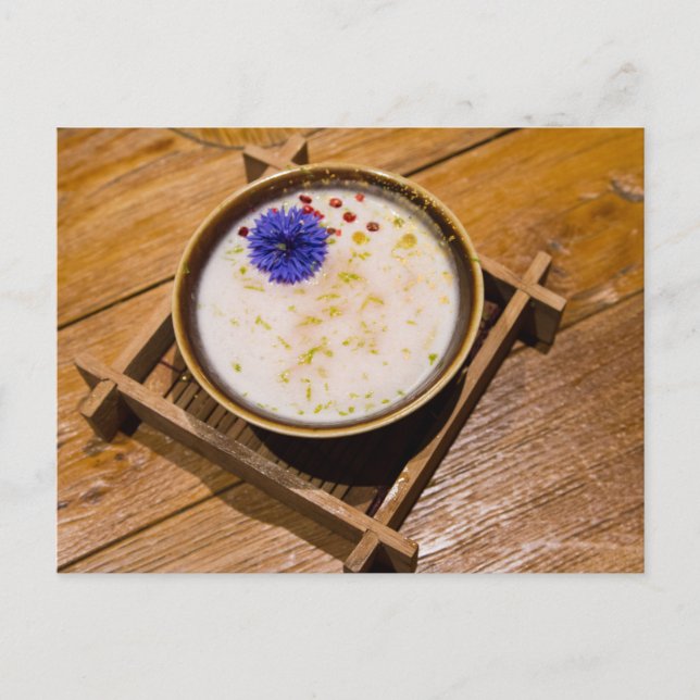 Cartão Postal Cartão-postal Savory Soup (Frente)