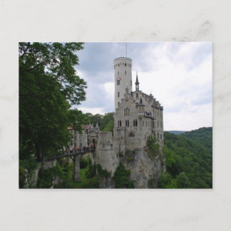 Cartão Postal Cartão-postal Schloss Lichtenstein