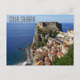 Cartão Postal Cartão-postal Scilla, Calábria