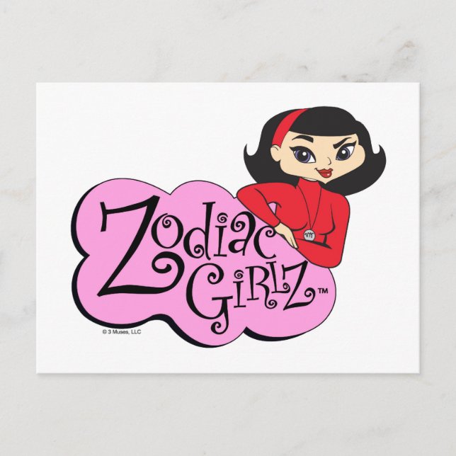 Cartão Postal Cartão-postal Scorpio (Frente)