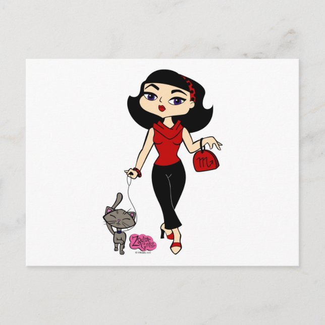 Cartão Postal Cartão-postal Scorpio (Frente)