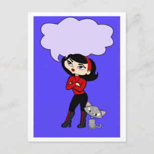 Cartão Postal Cartão-postal Scorpio