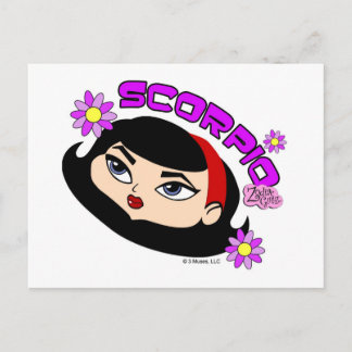 Cartão Postal Cartão-postal Scorpio