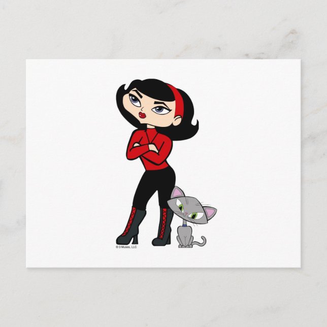 Cartão Postal Cartão-postal Scorpio (Frente)