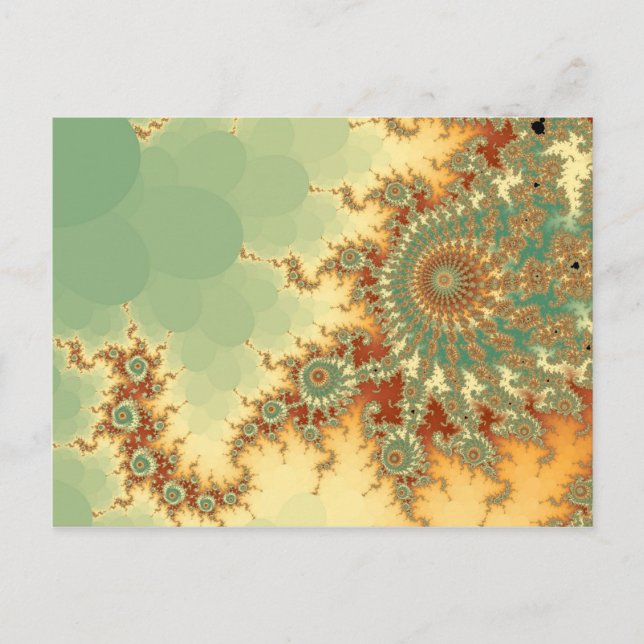 Cartão Postal Cartão-postal Scorpion (Frente)