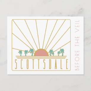 Cartão Postal Cartão-postal Scottsdale Bachelorette
