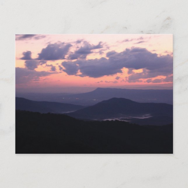 Cartão Postal Cartão-postal SD Virginia (Frente)