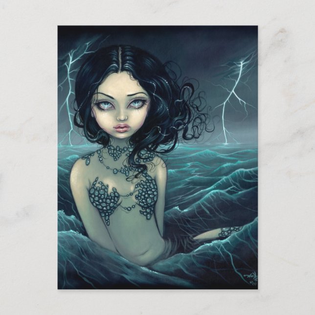 Cartão Postal Cartão-postal "Sea Storm" (Frente)