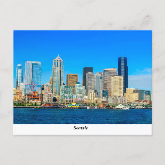 Cartão Postal Cartão-postal Seattle