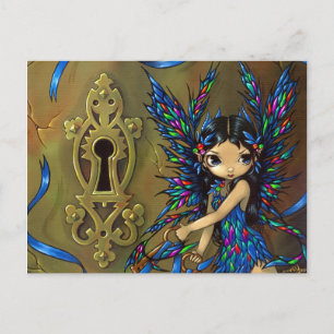 Cartão Postal Cartão-postal "Segredos de Fada"