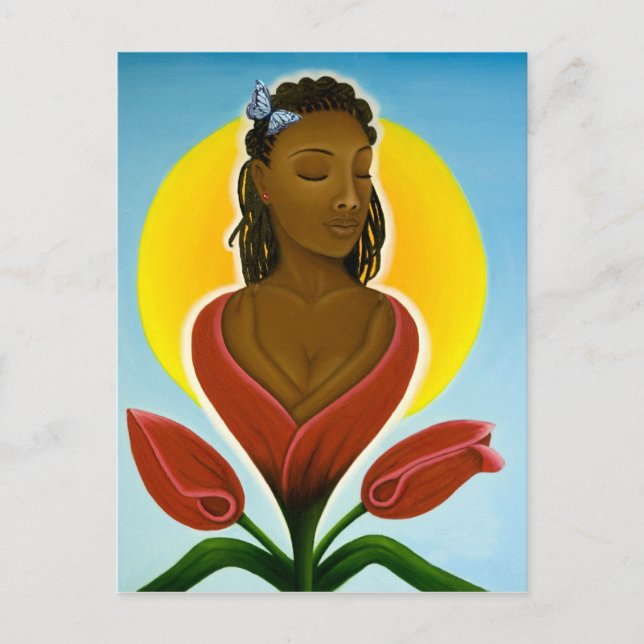 Cartão Postal Cartão-postal Self Love (Frente)