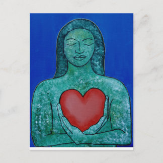 Cartão Postal Cartão-postal Self Love