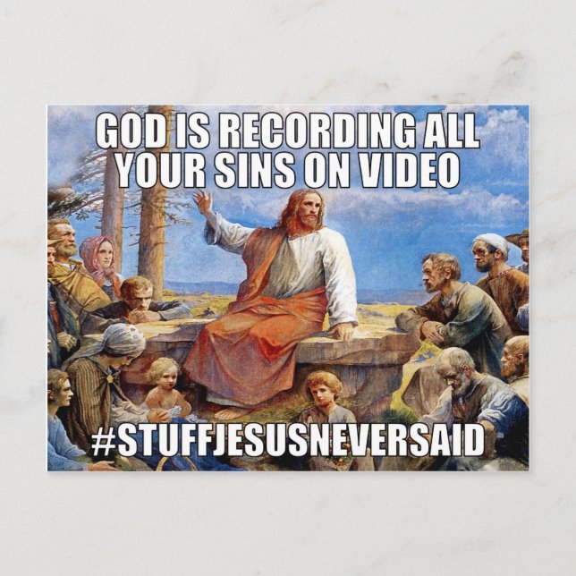 Cartão Postal Cartão-postal Sem Registro de Erros (SJNS) (Frente)