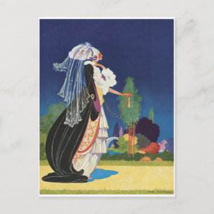 Cartão Postal Cartão-postal "Senhora Fantasia"