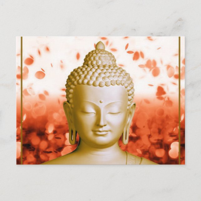 Cartão Postal Cartão-postal Serene Buddha (Frente)
