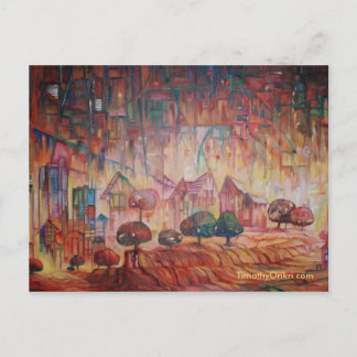 Cartão Postal Cartão-postal Serene Landscape