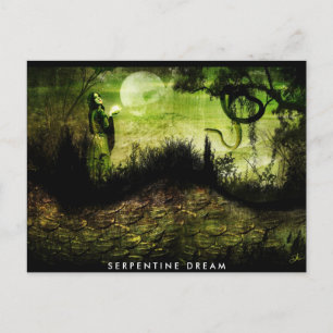 Cartão Postal Cartão-postal Serpentine Dream