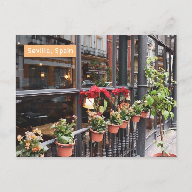 Cartão Postal Cartão-postal Sevilla (Frente)