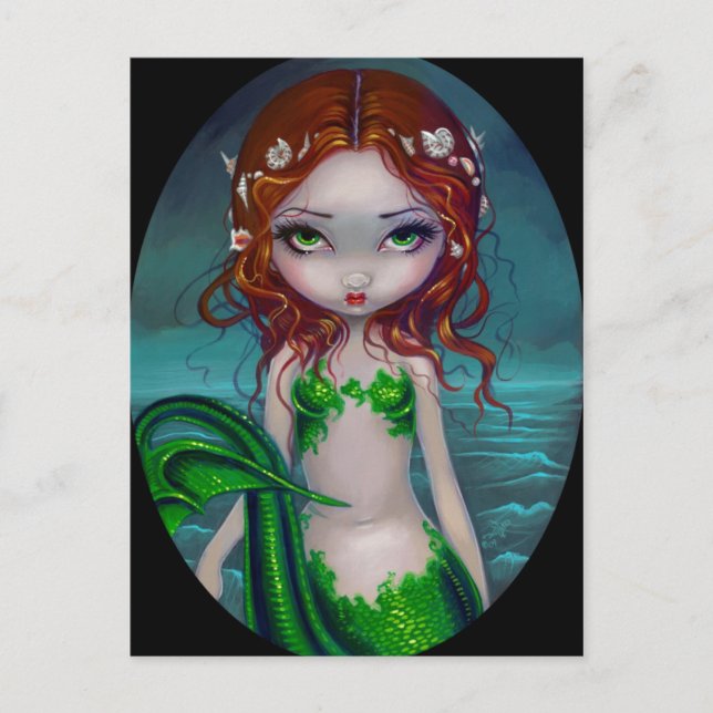 Cartão Postal Cartão-postal "Shelin My Hair" (Frente)