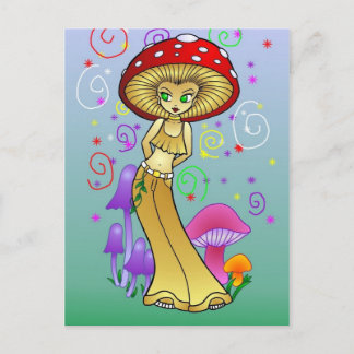 Cartão Postal Cartão-postal Shroomy2