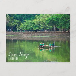 Cartão Postal Cartão-postal Siem Reap "Break Time"