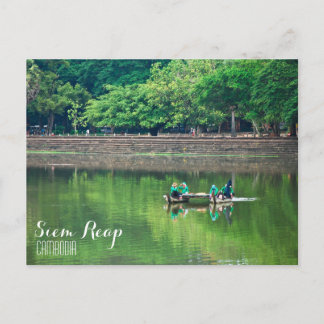 Cartão Postal Cartão-postal Siem Reap "Break Time"