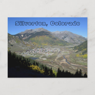Cartão Postal Cartão-postal Silverton Colorado