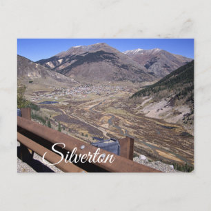 Cartão Postal Cartão-postal Silverton Colorado