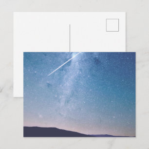 Cartão Postal Cartão-Postal Simples para Vista do Mar Moderno