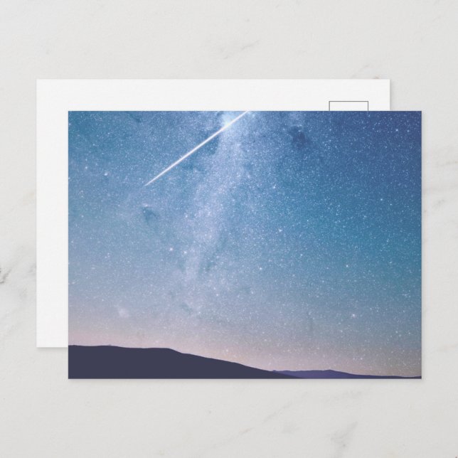 Cartão Postal Cartão-Postal Simples para Vista do Mar Moderno (Frente/Verso)