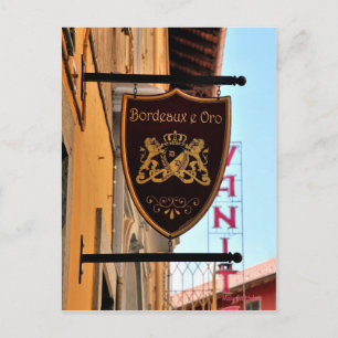 Cartão Postal Cartão-postal Sinal 13