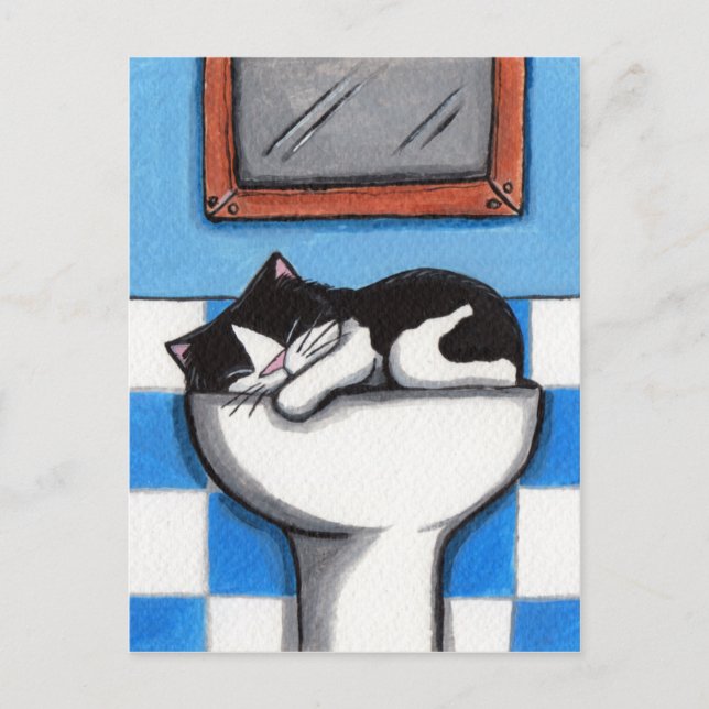 Cartão Postal Cartão-postal Sink Love II (Frente)