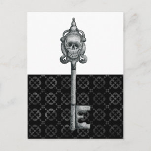 Cartão Postal Cartão-postal Skeleton Key 2