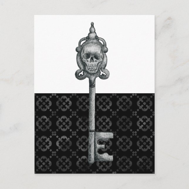 Cartão Postal Cartão-postal Skeleton Key 2 (Frente)