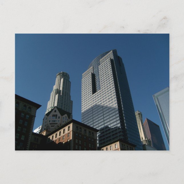 Cartão Postal Cartão-postal Skyline Los Angeles (Frente)