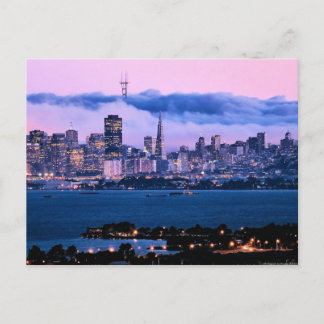 Cartão Postal Cartão-postal Skyline San Francisco