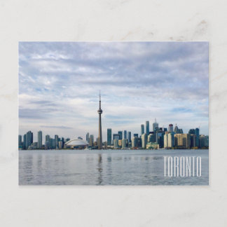 Cartão Postal Cartão-postal Skyline Toronto