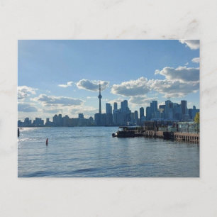 Cartão Postal Cartão-postal Skyline Toronto