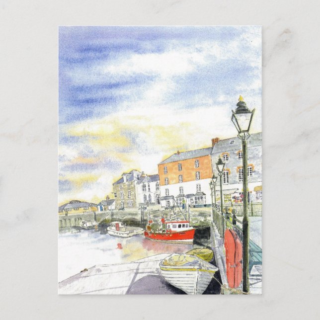 Cartão Postal Cartão-postal 'Slipway' (Frente)