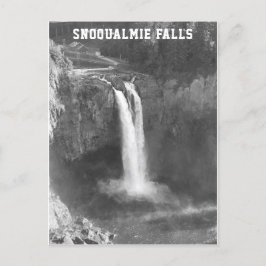 Cartão Postal Cartão-postal Snoqualmie Falls