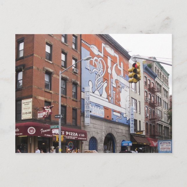 Cartão Postal Cartão-postal Soho Street (Frente)