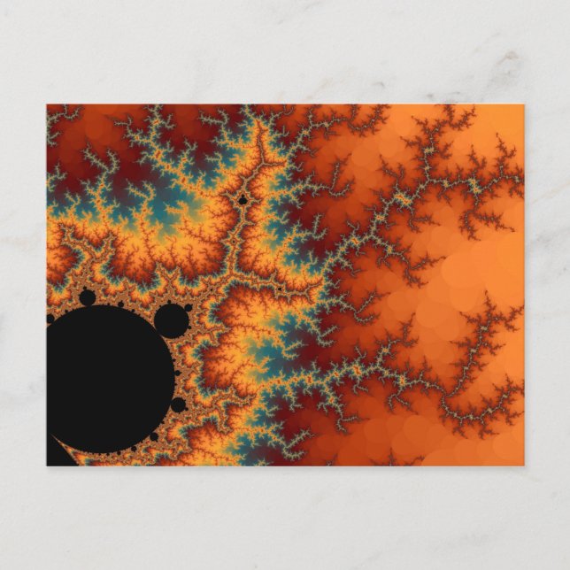 Cartão Postal Cartão-postal Solar Flare (Frente)