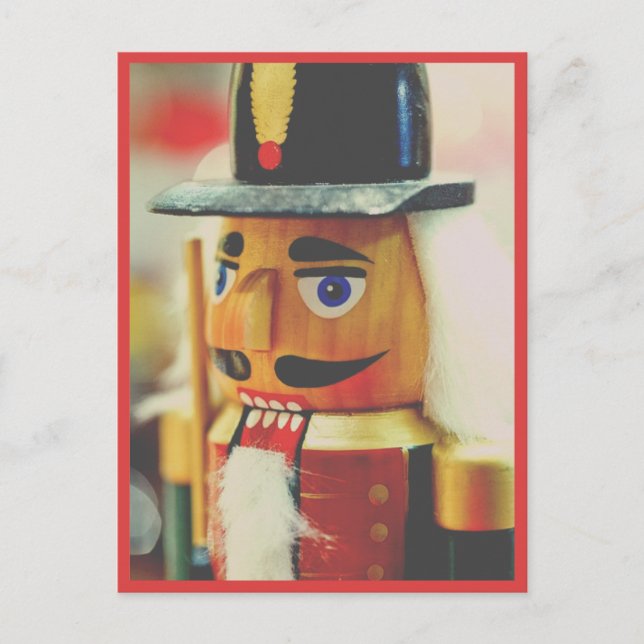 Cartão Postal Cartão-postal Soldado de Madeira (Frente)