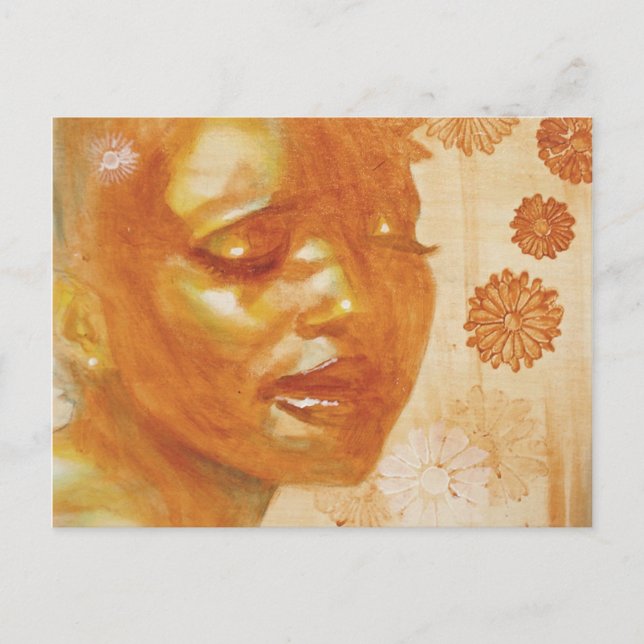 Cartão Postal Cartão-postal Soul Sistah 2 (Frente)