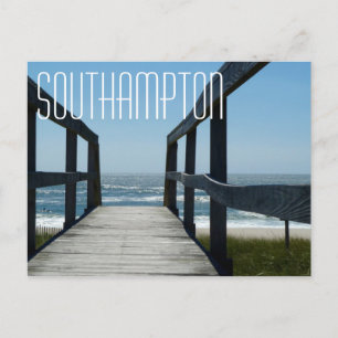 Cartão Postal Cartão-postal Southampton New York