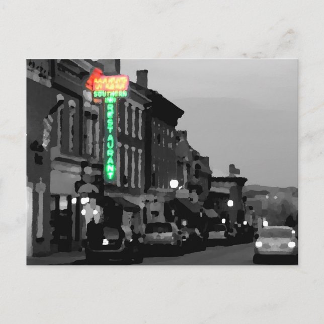 Cartão Postal Cartão-postal Southern Inn (Frente)