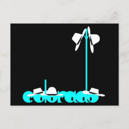 Cartão Postal Cartão-postal Souvenir Colorado