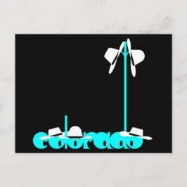 Cartão Postal Cartão-postal Souvenir Colorado