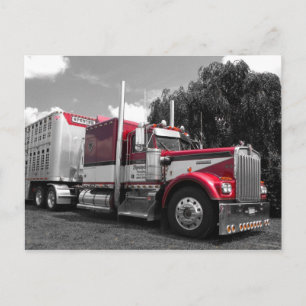 Cartão Postal Cartão-postal Spencer Kenworth W900A